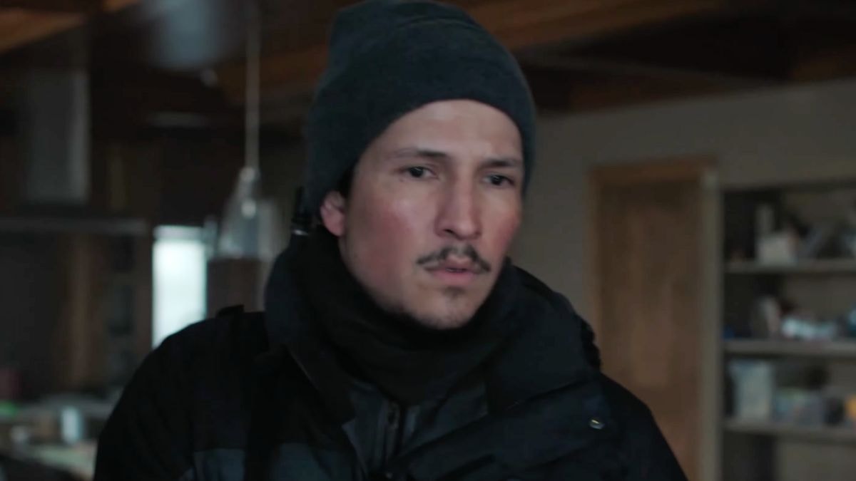 Danny Ramirez en Manny dans la saison 2 de The Last of Us 