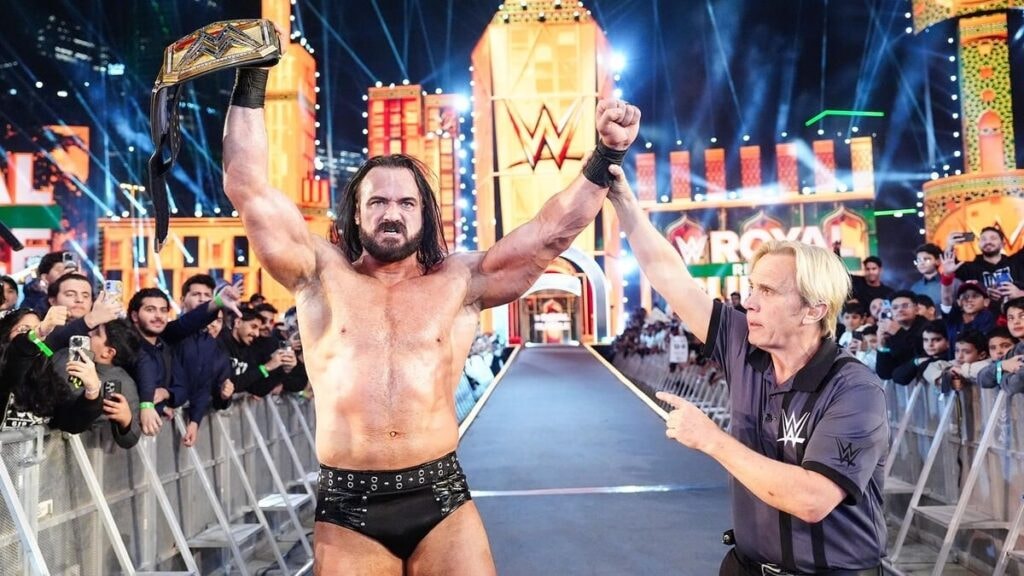 Drew McIntyre WWE Royal Rumble