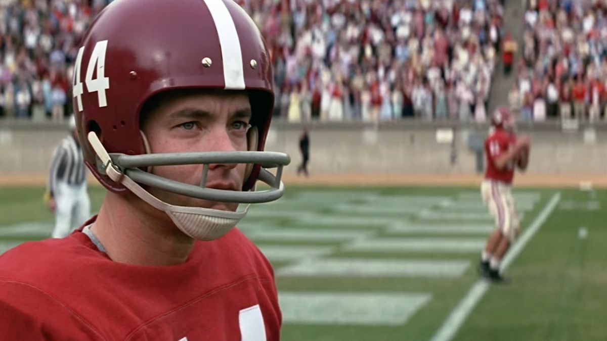 Scène du stade de Forrest Gump