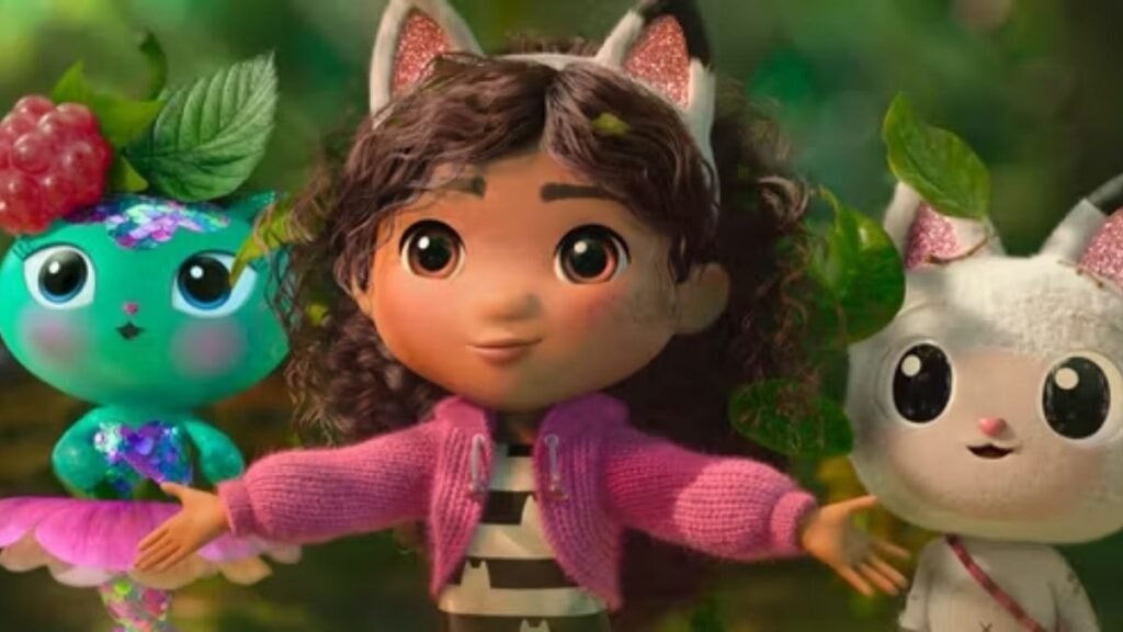 Gabby et la maison magique le film