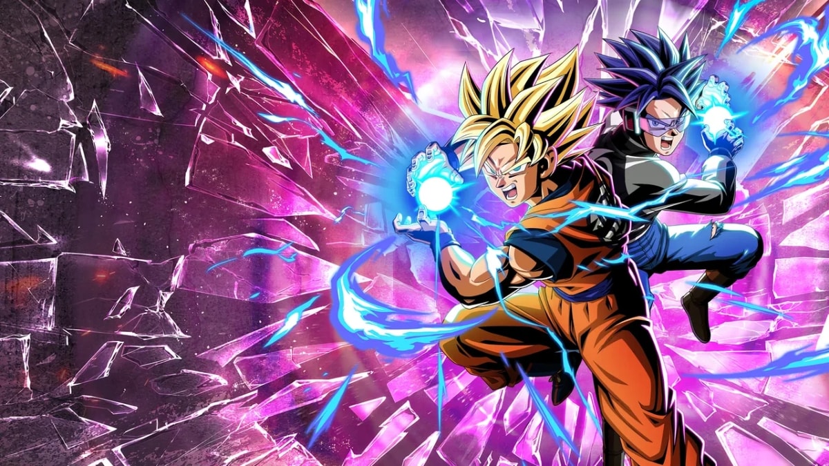 Goku et un Saiyan personnalisé sur l'affiche de Dragon Ball Xenoverse 2