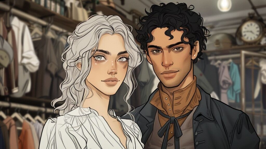 Helen et Rhys dans les Ravenel