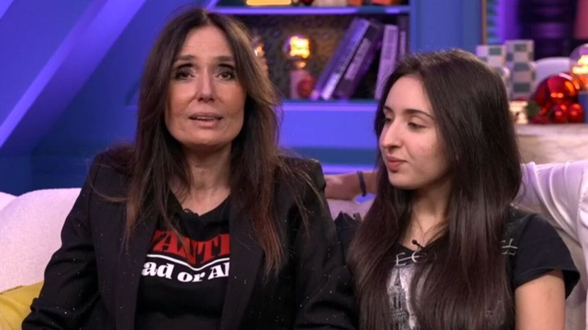 Ambre (Star Academy 2025) et sa mère, l'avocate Nabila Belaidouni.