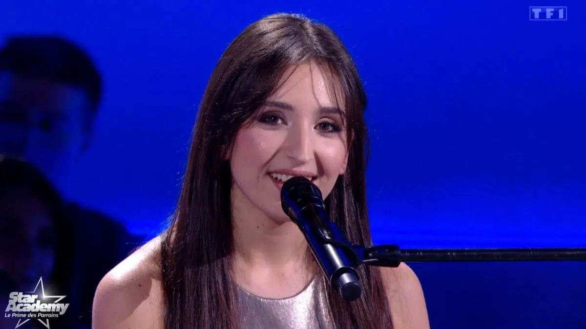 Ambre de la Star Academy 2025.