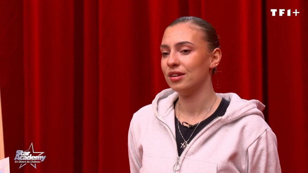 Léa de la Star Academy 2025.