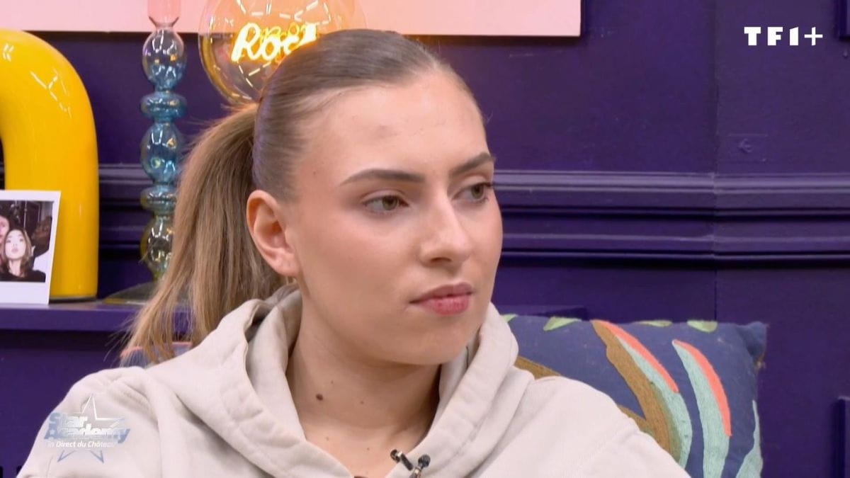 Léa de la Star Academy 2025.