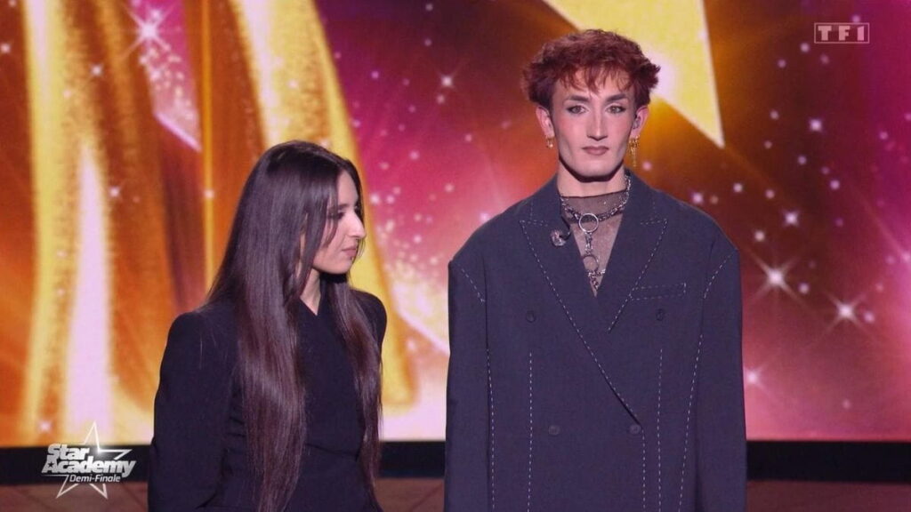 Ambre et Victor de la Star Academy 2025.
