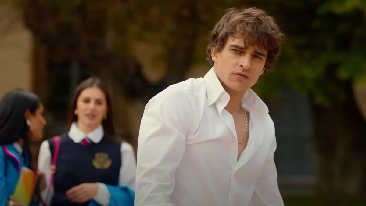 Tu finis en couple avec... James !