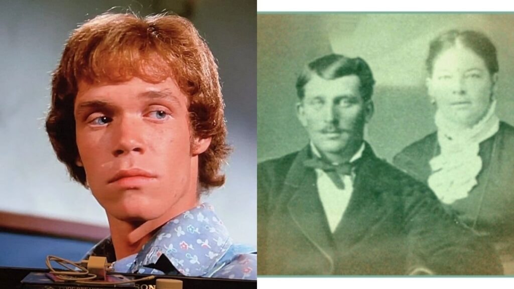 le vrai Johnny Johnson la petite maison dans la prairie