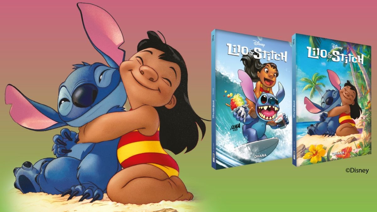 La BD Lilo et Stitch