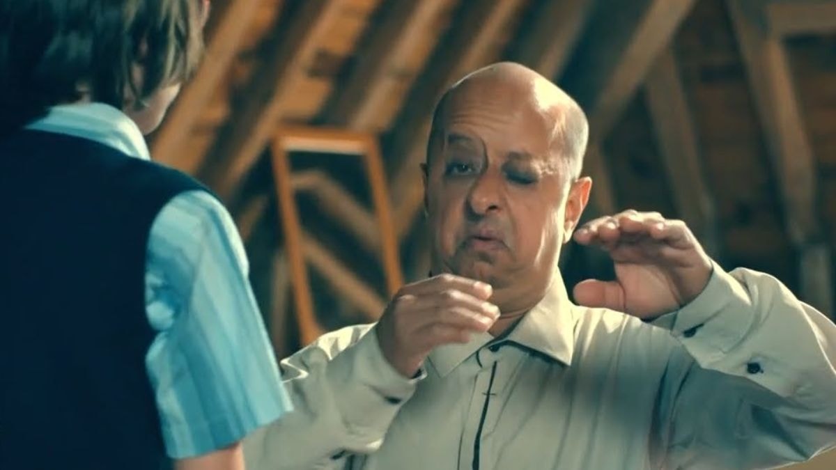 Booder dans Le Nounou série TF1