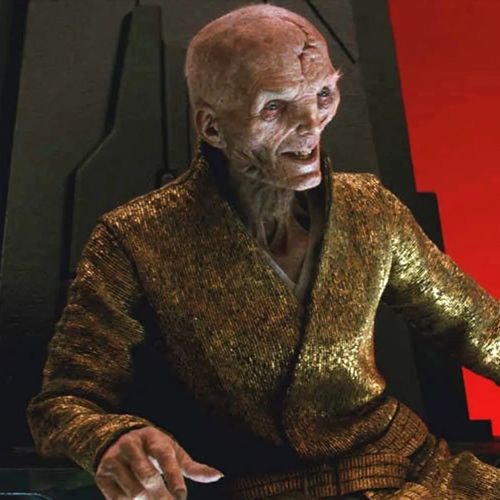Suprême Leader Snoke