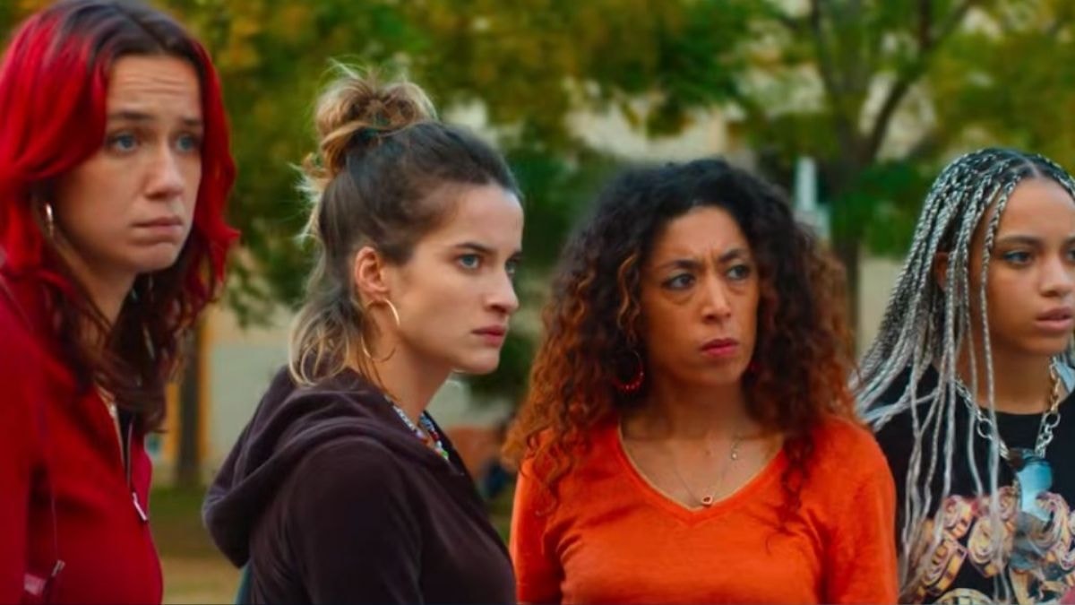 héroïnes de la série netflix Les Lionnes