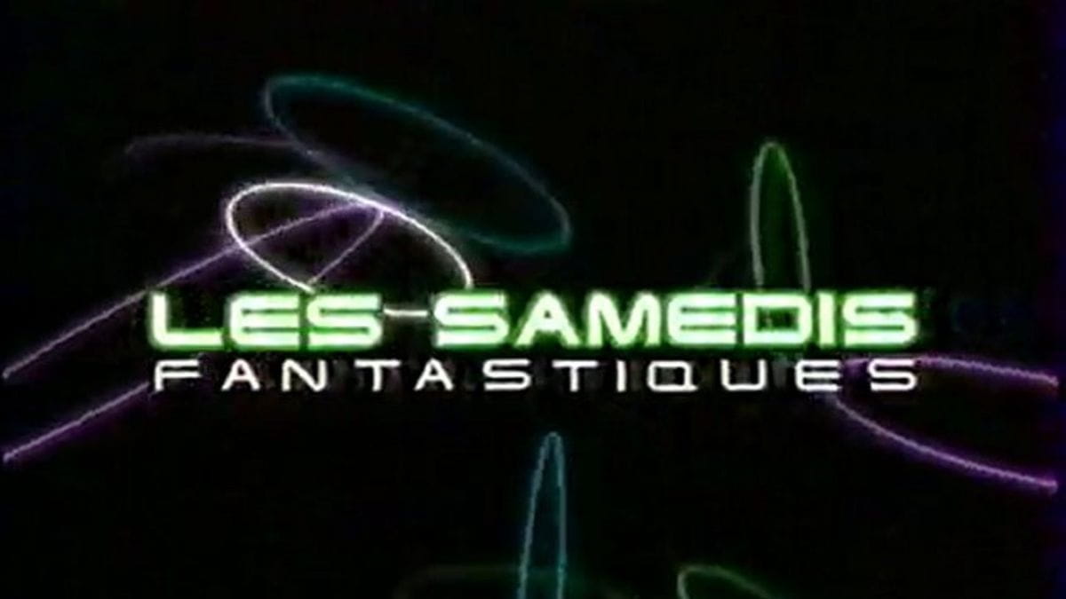 Le logo de l'émission Les Samedis Fantastiques sur M6.