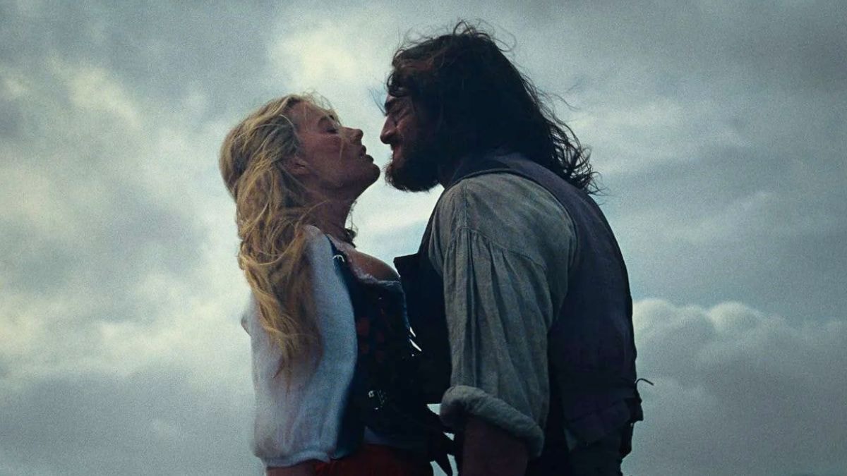 Margot Robbie en Catherine et Jacob Elordi en Heathcliff dans Hurlevent 