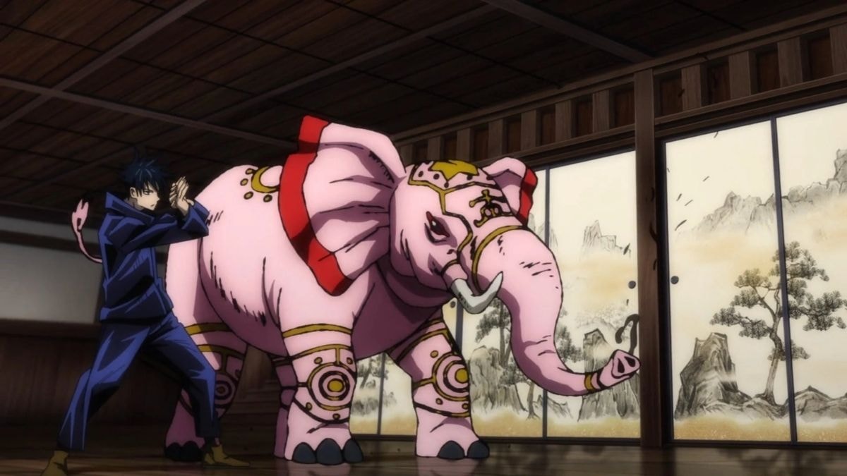 éléphant de plénitude jujutsu kaisen