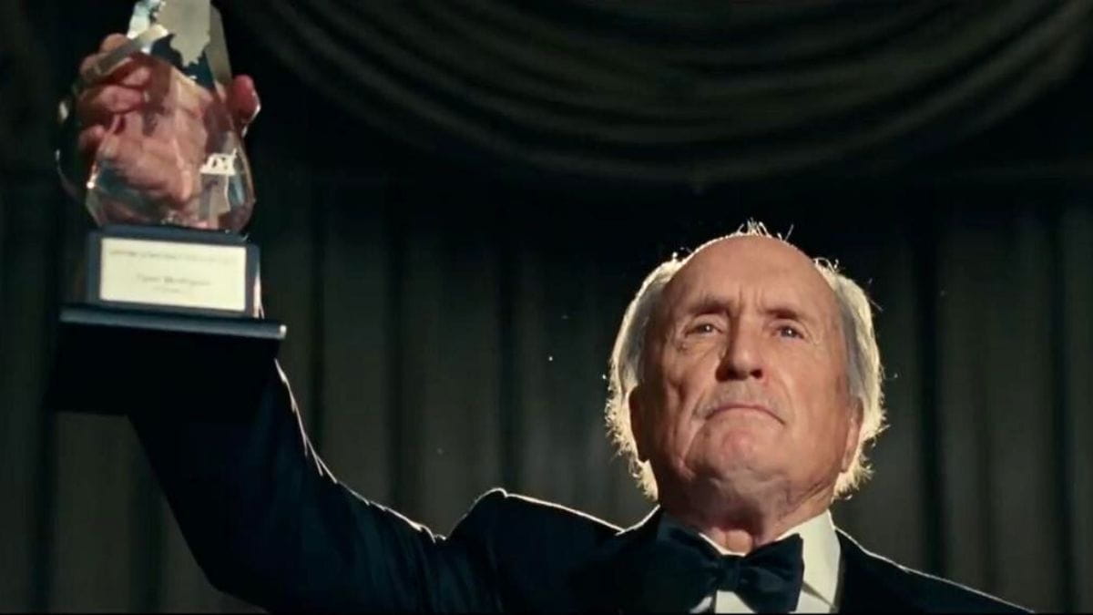 Robert Duvall dans le film Les Veuves.