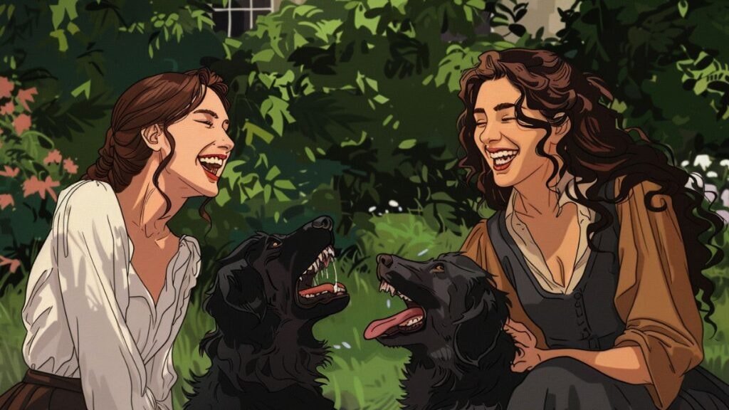 Pandora et Cassandra dans les Ravenel