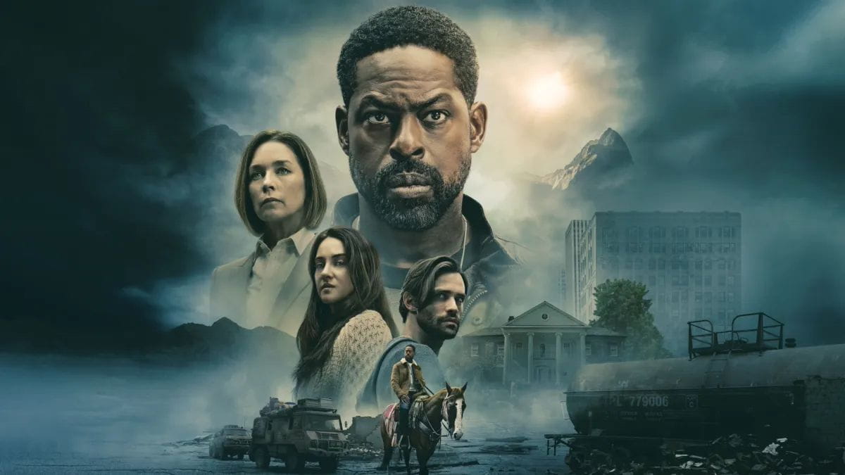 Le poster de la saison 2 de la série Paradise.