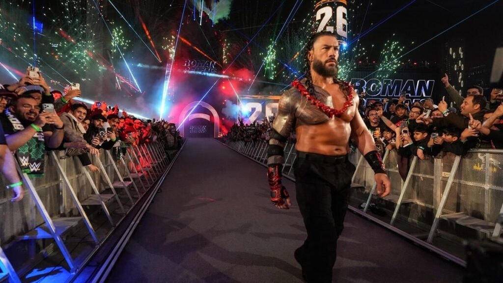 Roman Reigns WWE Royal Rumble