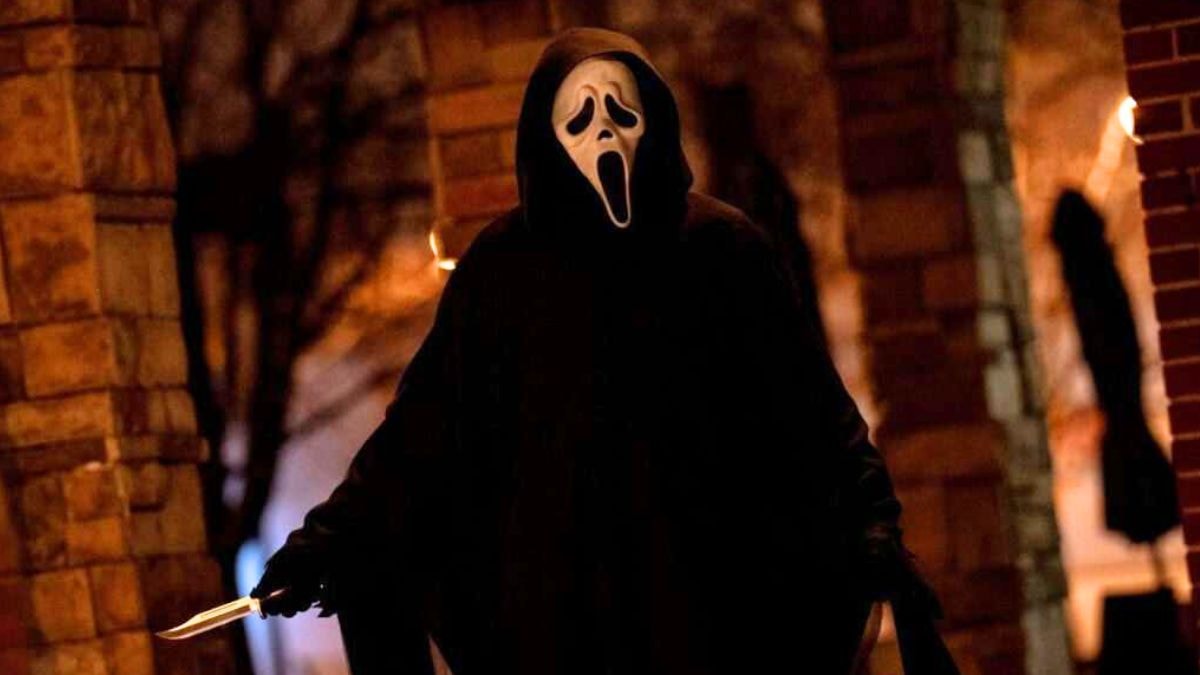 Ghostface dans Scream 7
