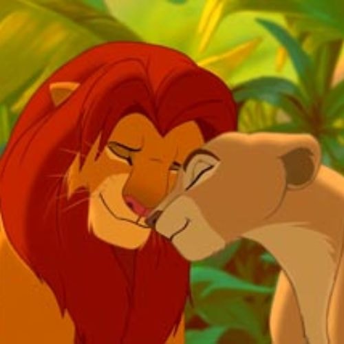 Simba & Nala (Le Roi Lion)