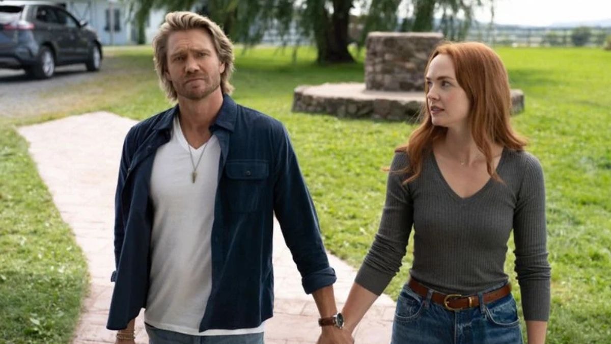 Cal et Maggie dans Retour à Sullivan's Crossing