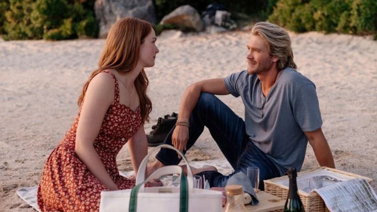 Cal et Maggie dans Retour à Sullivan's Crossing