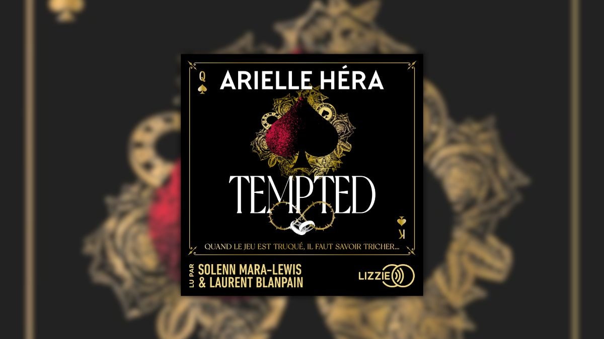 Tempted, livre audio, Lizzie Audio