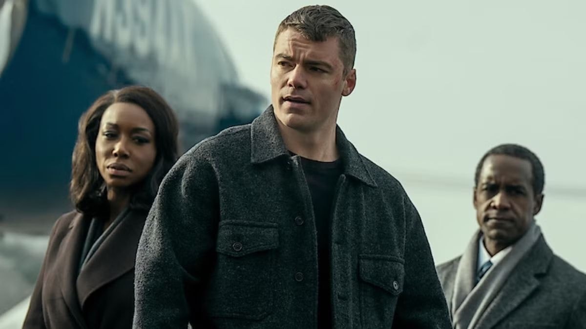 couverture saison 3 The Night Agent