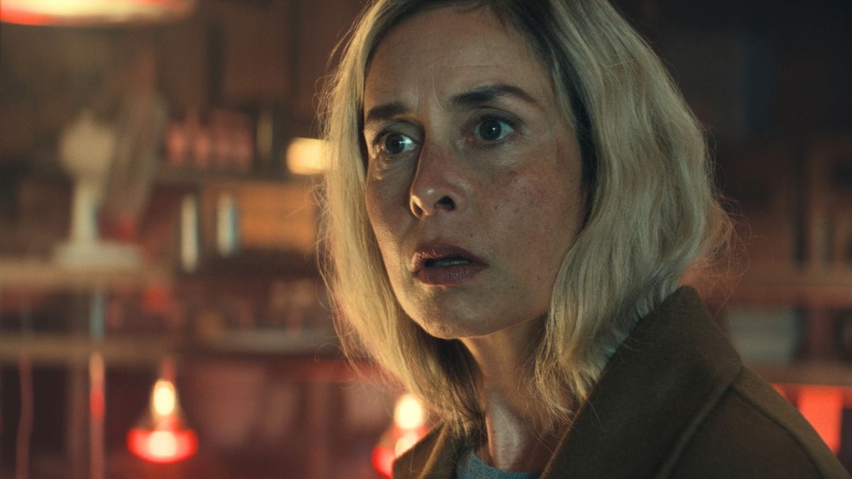 Meret (Susanne Wolff) dans la série Unfamiliar.