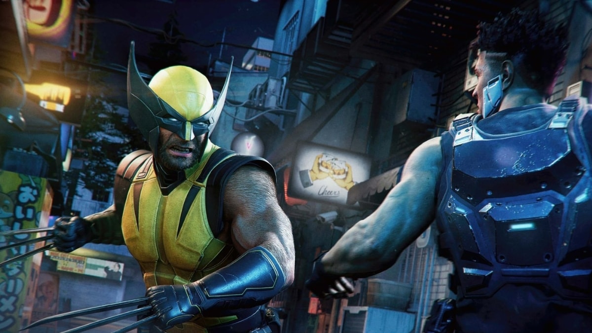 Wolverine se battant dans une rue dans le trailer du jeu Marvel's Wolverine