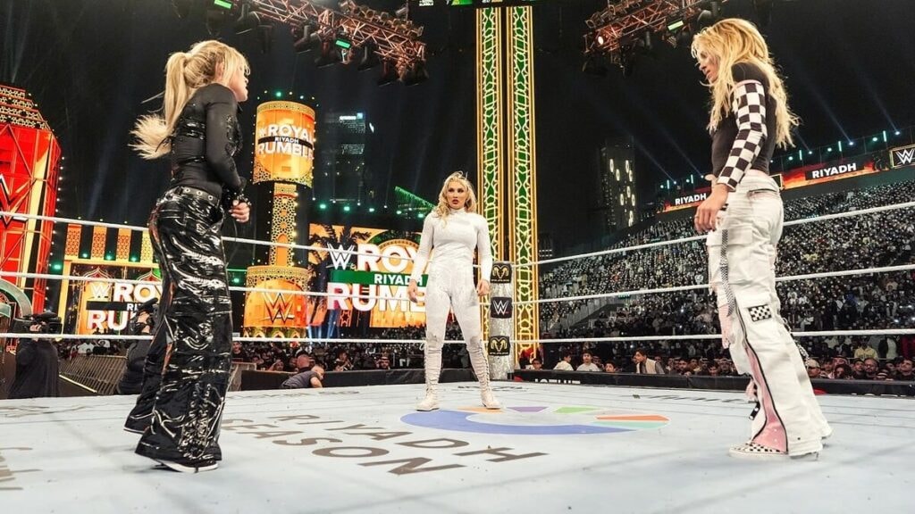 Match féminin WWE Royal Rumble