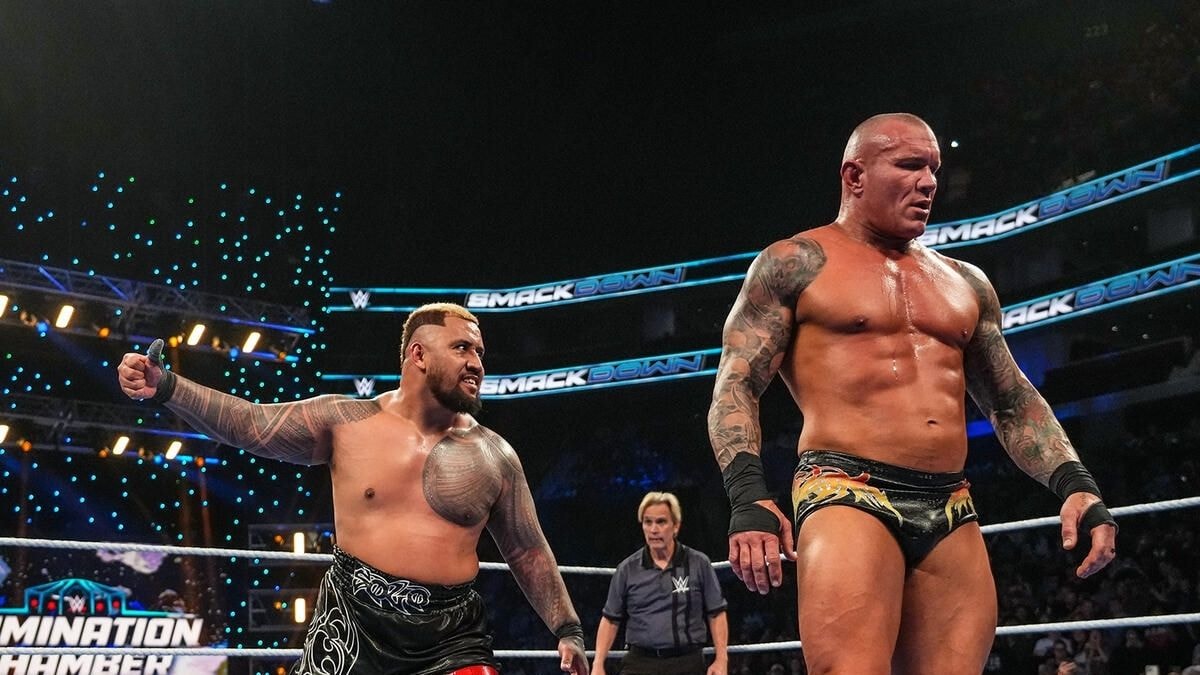 Randy Orton Solo Sikoa WWE Smackdown