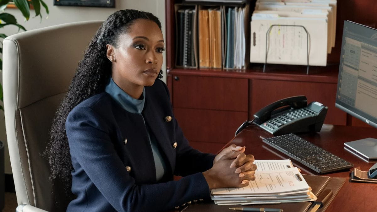 Andy Freeman (Yaya DaCosta) dans La Défense Lincoln.