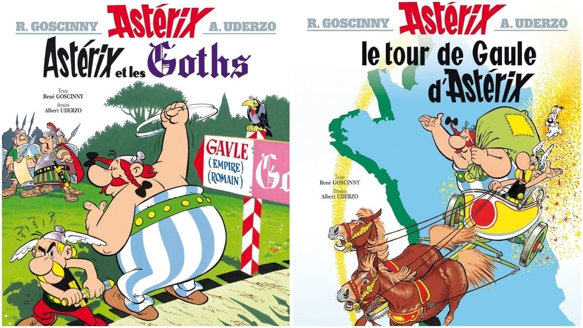 © Canva / Dargaud / Albert René / Hachette