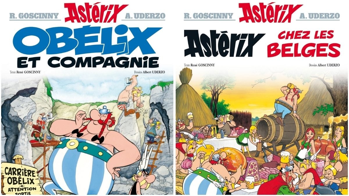 © Canva / Dargaud / Albert René / Hachette