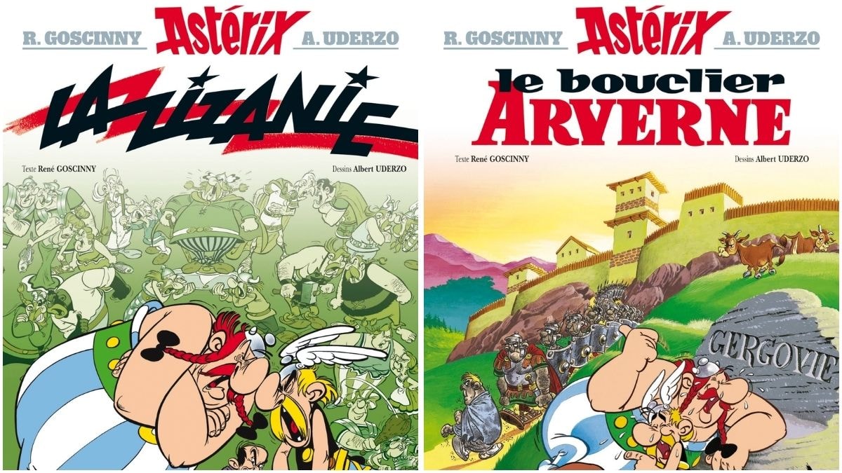 © Canva / Dargaud / Albert René / Hachette