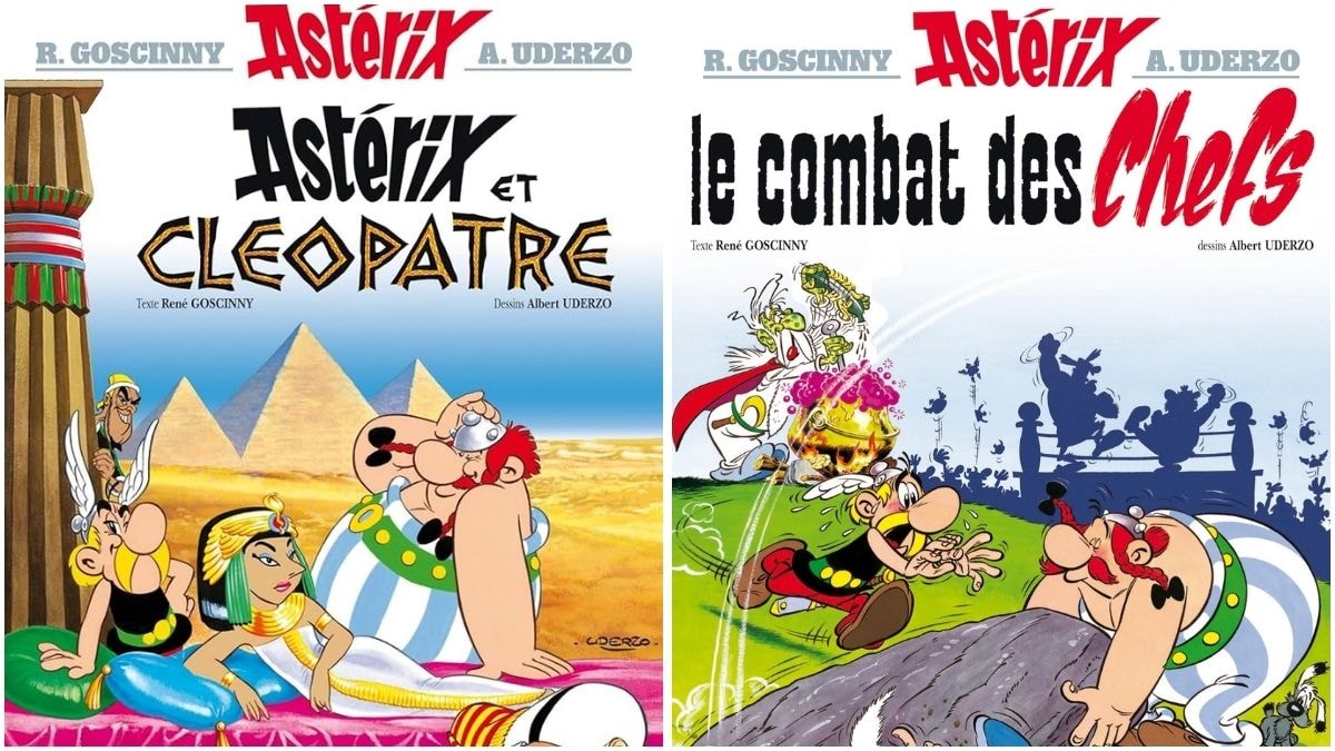 © Canva / Dargaud / Albert René / Hachette