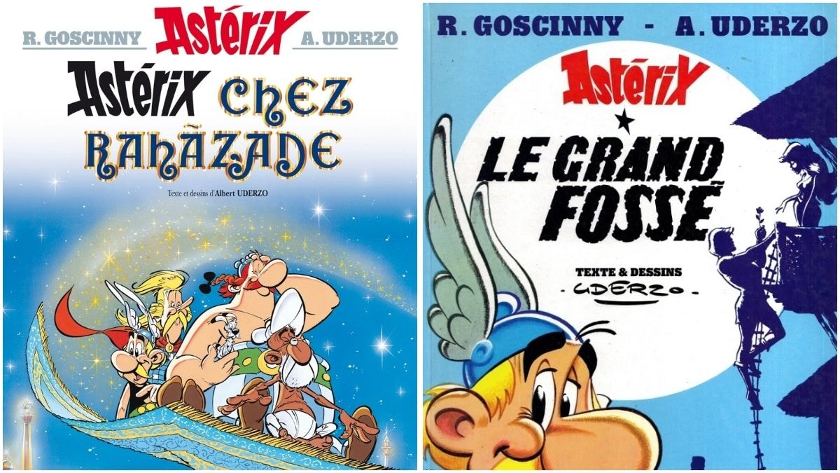 © Canva / Dargaud / Albert René / Hachette