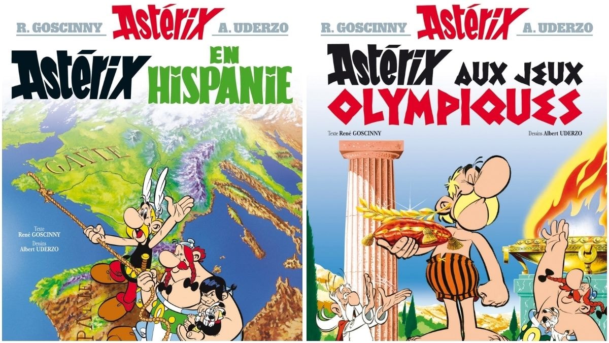 © Canva / Dargaud / Albert René / Hachette