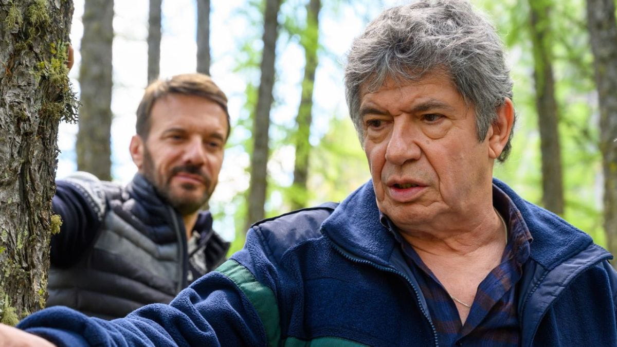 Lionnel Astier et Samuel Le Bihan dans la série Alex Hugo sur France 3.
