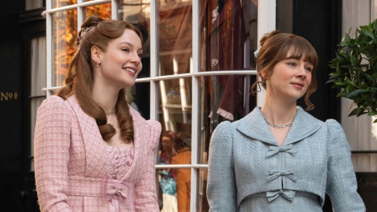 Eloïse et Francesca Bridgerton.