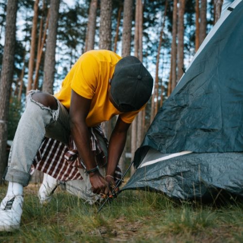 Une colonie de vacances