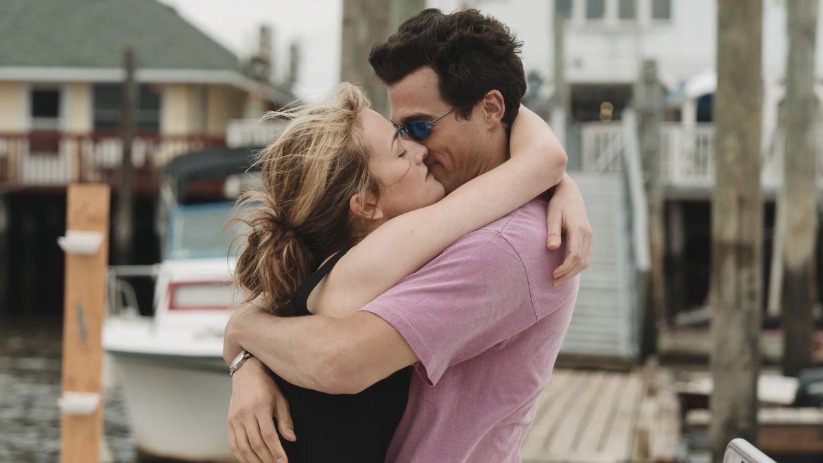 john et carolyn dans la série love story