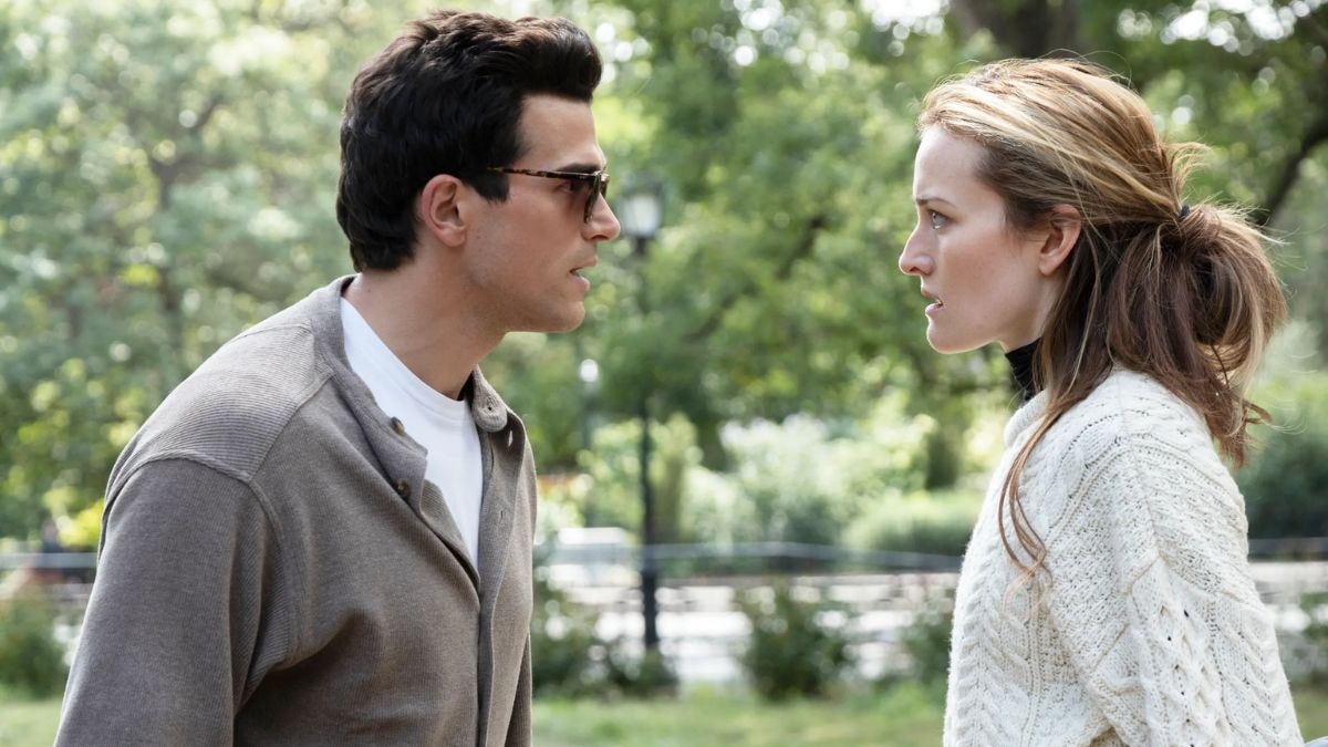 john et carolyn love story série 