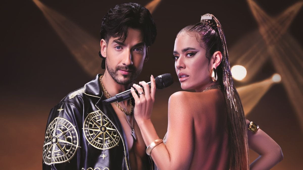 Yeimy Montoya et Charly Flow sur le poster de la saison 3 de La Reina Del Flow.