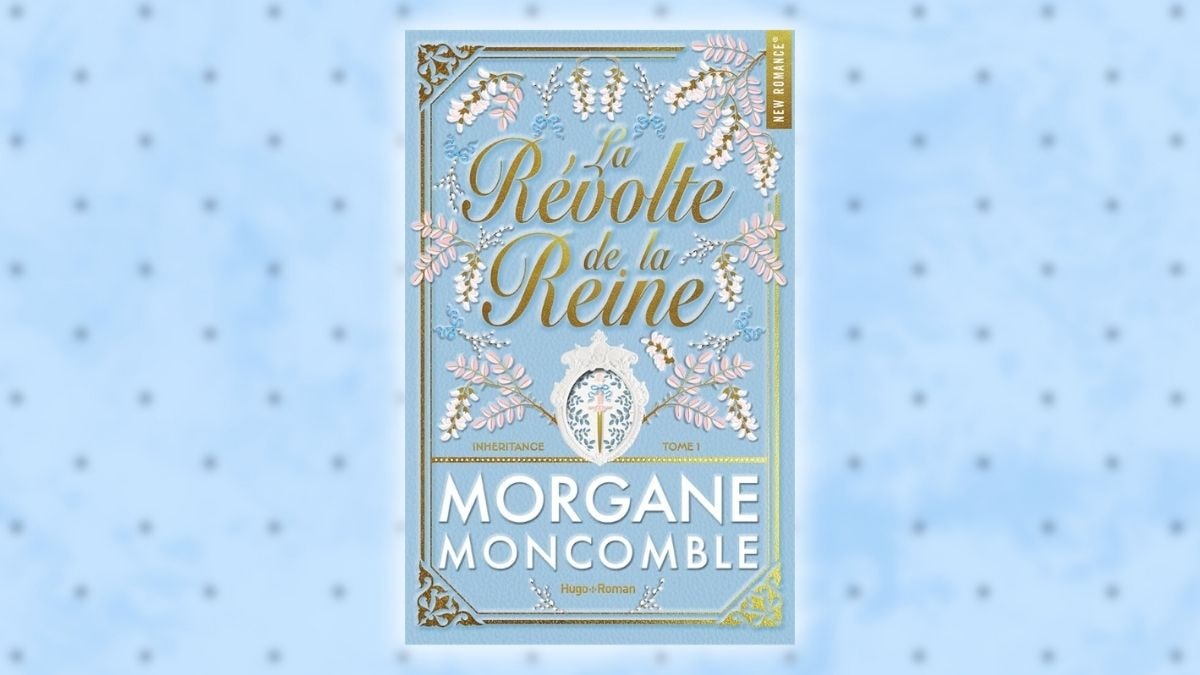 Livre la révolte de la reine 