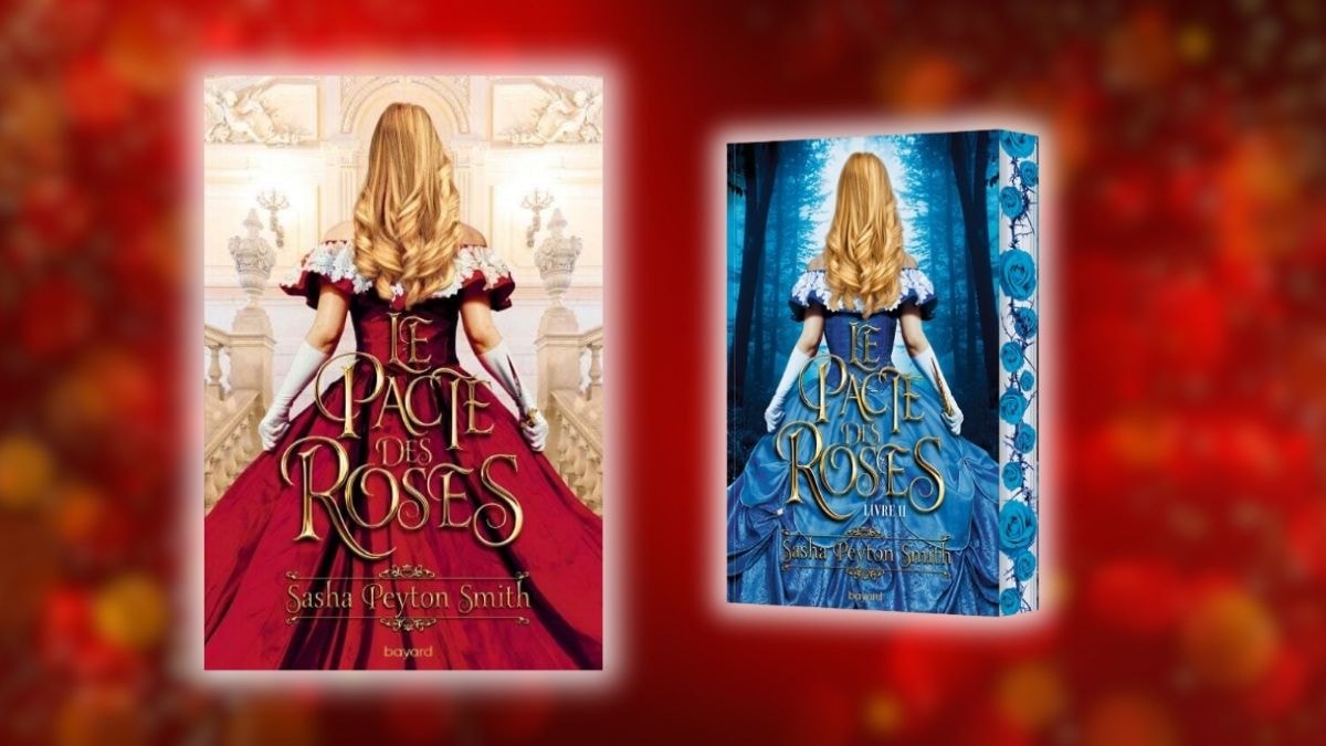 Livres Le pacte des roses 
