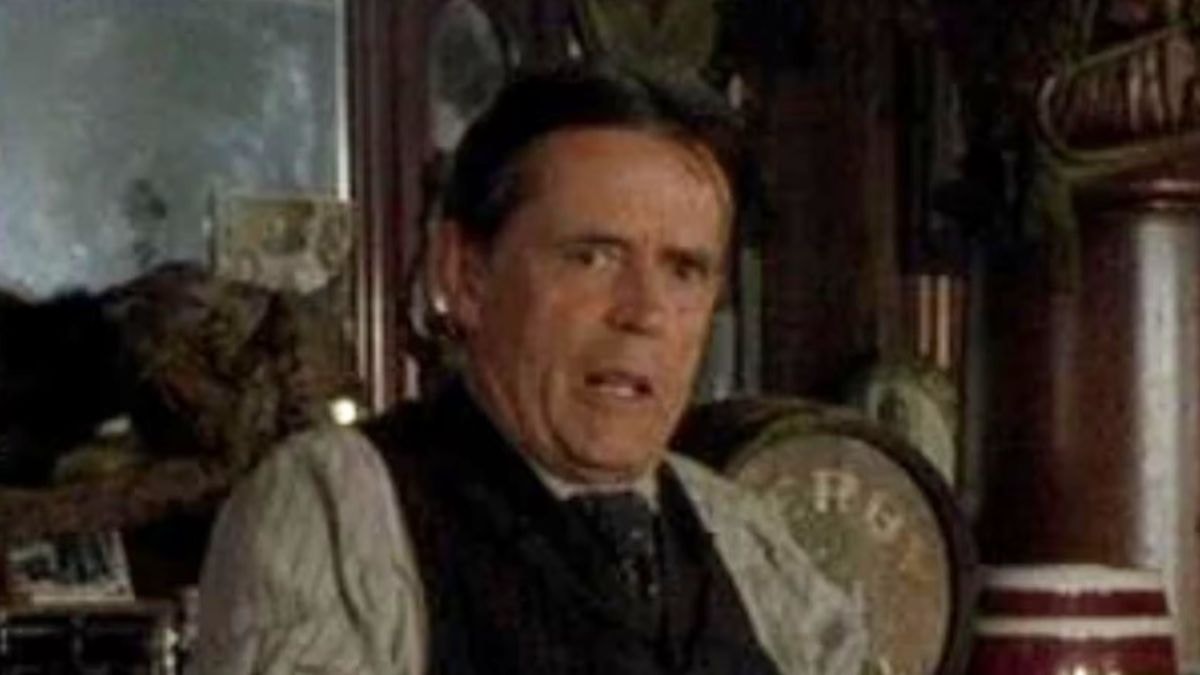 Matt Clark dans retour vers le futur 3